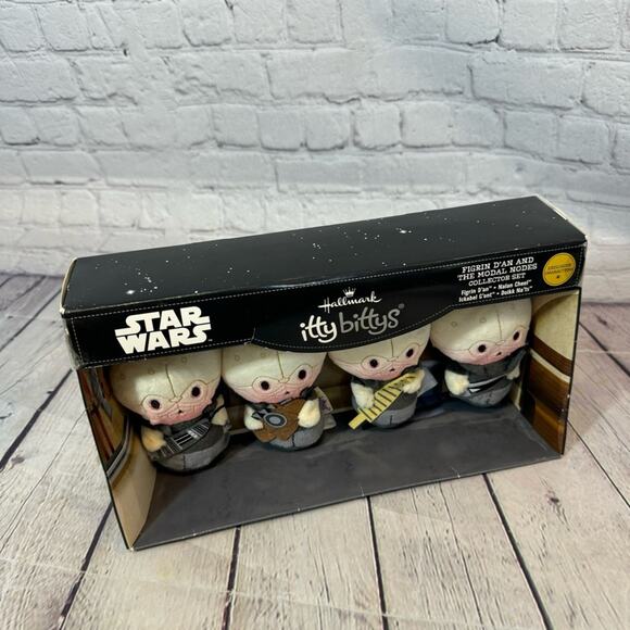 Star Wars Hallmark Itty Bitty Mini Plush Modal Nodes Band - Picture 5 of 5